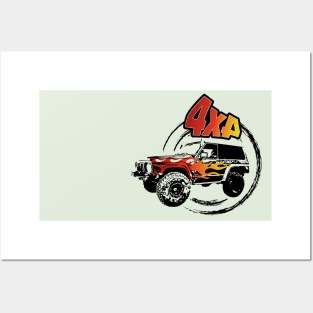 AM 4X4 Posters and Art